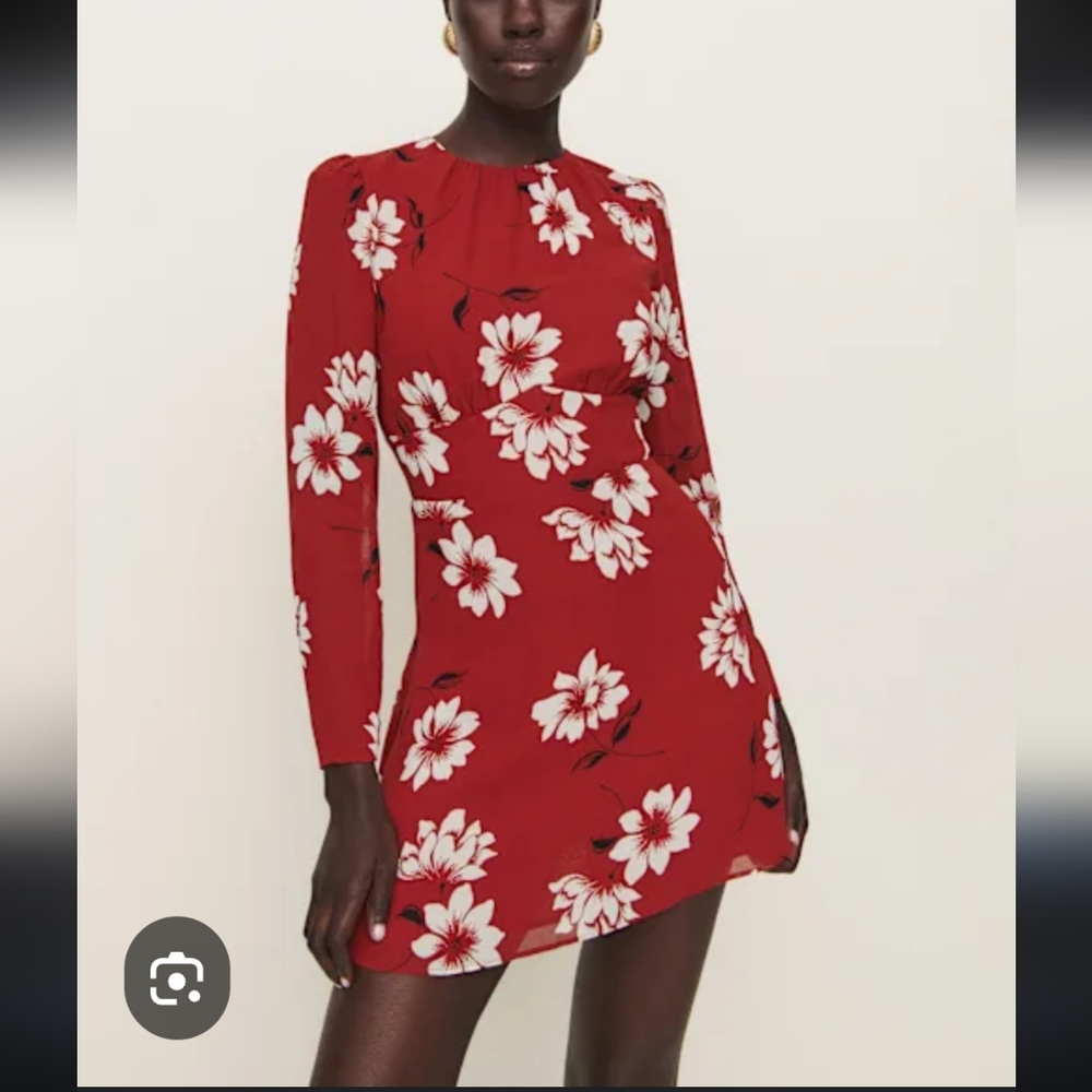 NWT Reformation Laken Dress Size 8